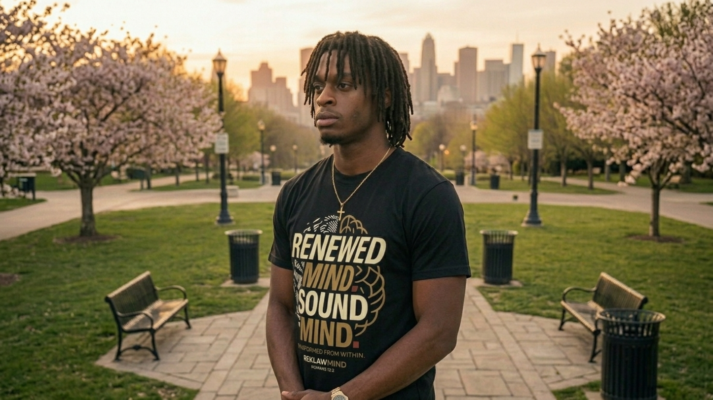 Renewed Mind Sound Mind T‑Shirt — Christian Inspirational Faith Tee