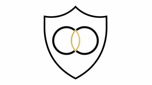 Wordless relationship shield image