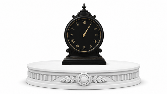 Wordless clock image for Consecration and Time Stewardship