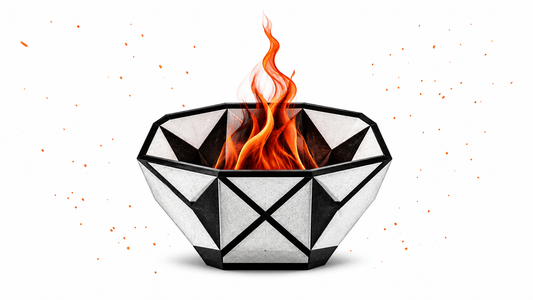 Wordless symbolic flame image for Dopamine and the Nazarite Principle