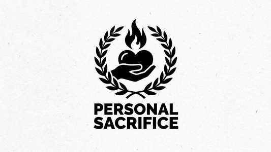 The Principle of Sacrifice