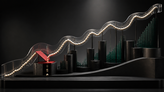 Market path continuing along an upper boundary beyond a premature reversal trap