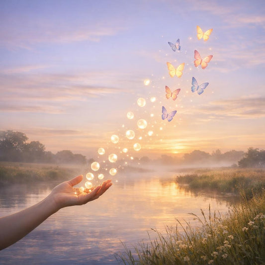 Letting Go to Embrace Abundance: A Renewed Mindset for Life's Flow
