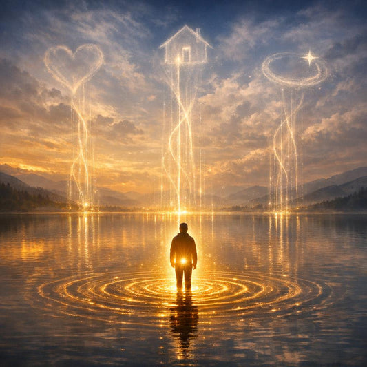 How Intent Guides Inspired Action to Shape Reality and Fulfill Desires