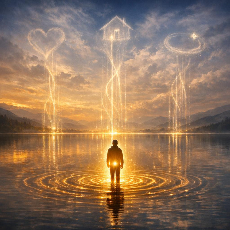 How Intent Guides Inspired Action to Shape Reality and Fulfill Desires