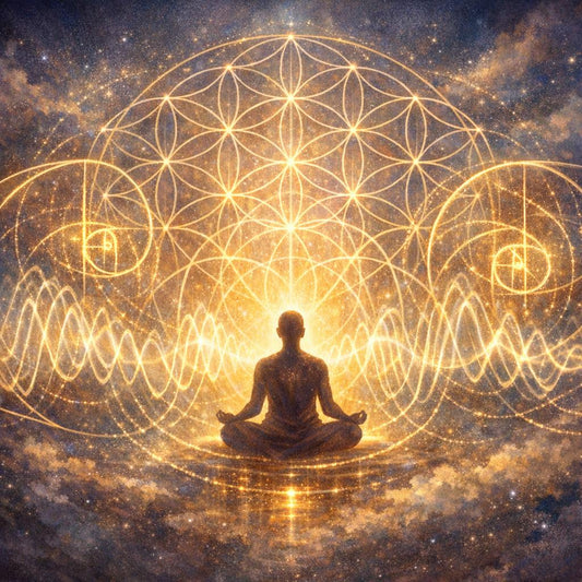How Vibration and Sacred Geometry Reveal the Divine Order of Creation
