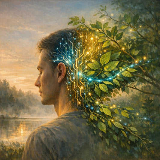 The Integration of Mind Technology and Nature: Enhancing Human Potential Through Renewed Thinking