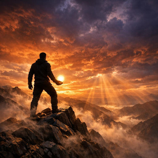 The Power of Will and Perseverance: How Determined Action Unleashes True Genius