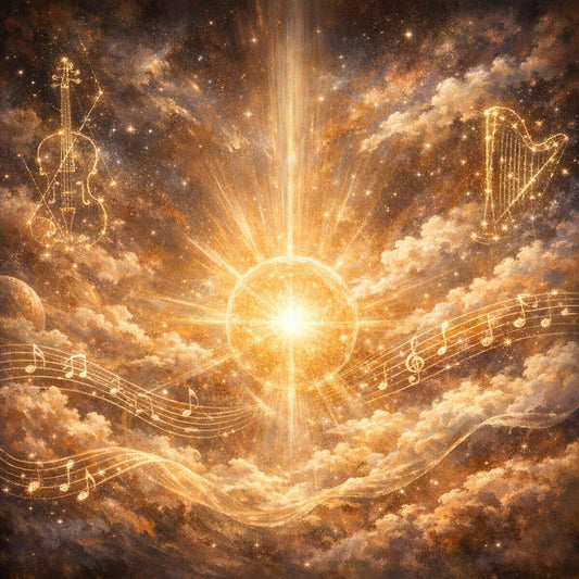 The Universe as Divine Harmony: Understanding Creation Through Music and Faith
