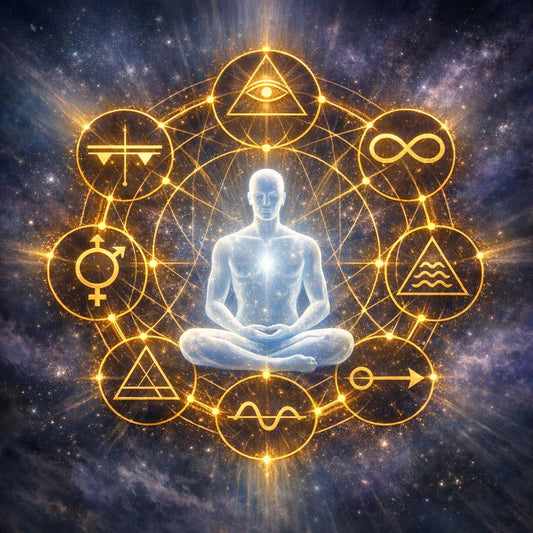 ⚠️The Seven Hermetic Principles