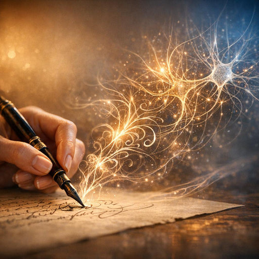 How Handwriting Reflects and Shapes the Mind: The Science and Spirituality of Graphology