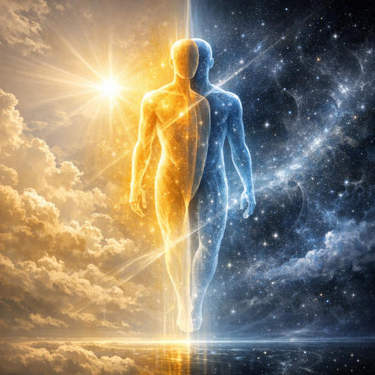 The Etheric Double: Understanding Antimatter, Light, and the Dual Planes of Reality