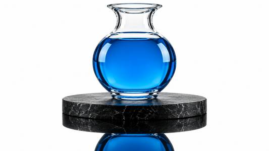 Clear water vessel, symbolizing mental clarity