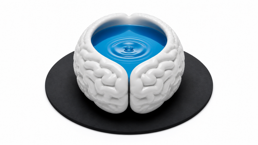 Symbolic brain vessel of renewal