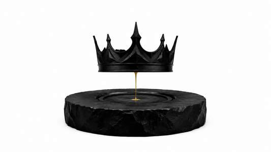 Symbolic consecrated crown