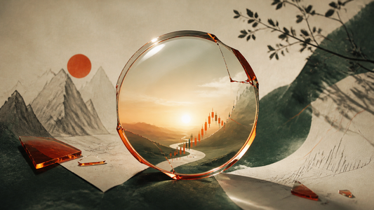A fractured trading decision revealing useful evidence inside a transparent framework