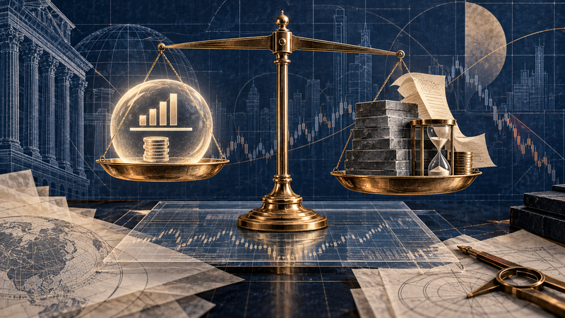 Balance weighing earnings per share against debt obligations and time