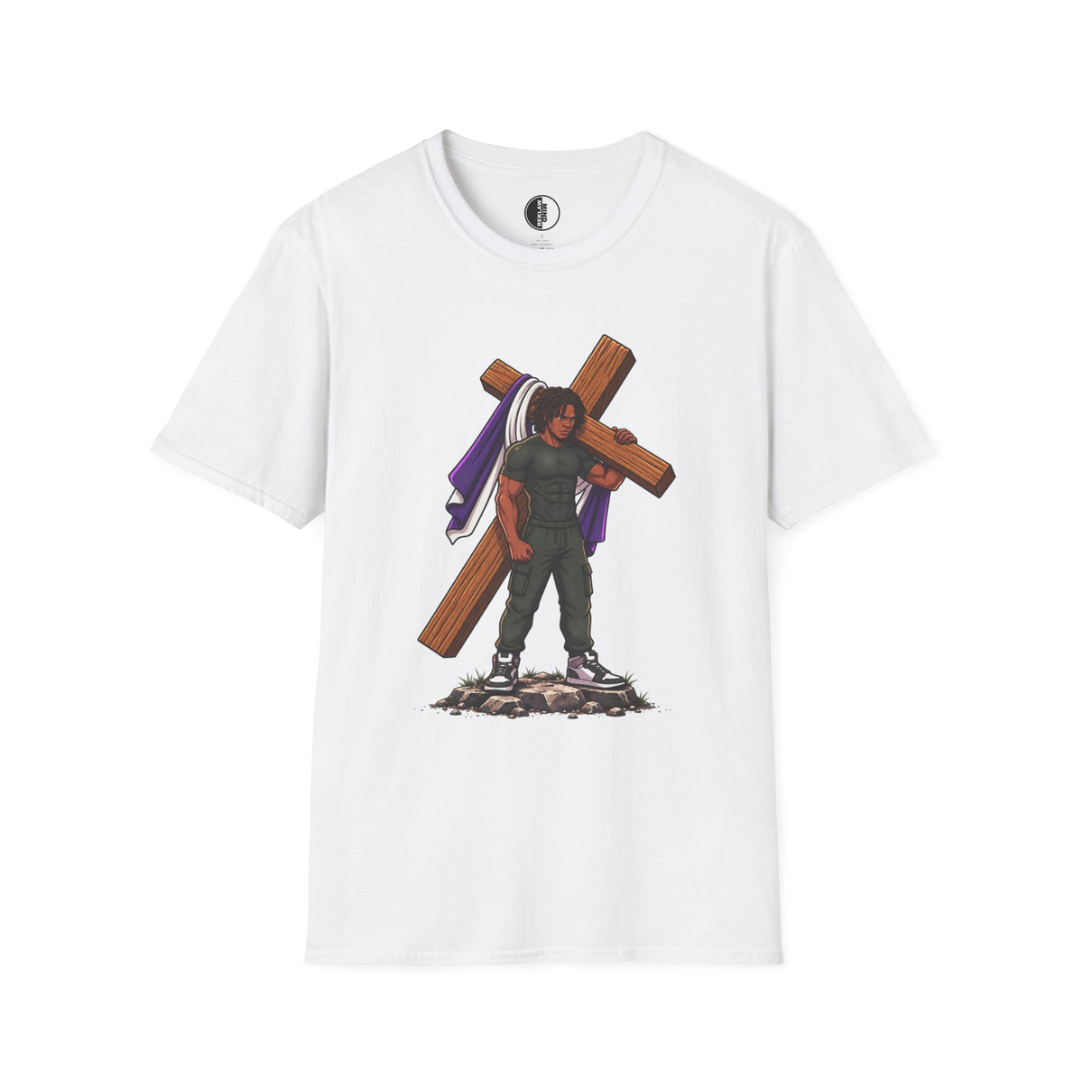 Deny Yourself. Pick Up Your Cross. Follow Me. Tee