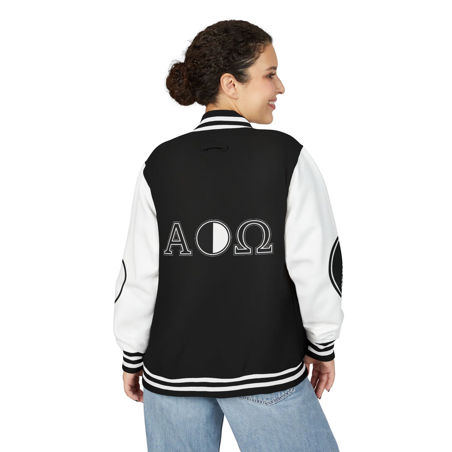 ReklawMind –  Alpha & Omega Varsity Jacket