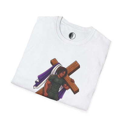 Deny Yourself. Pick Up Your Cross. Follow Me. Tee
