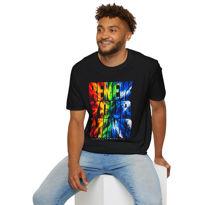 Renew Your Mind — Color Shift Tee