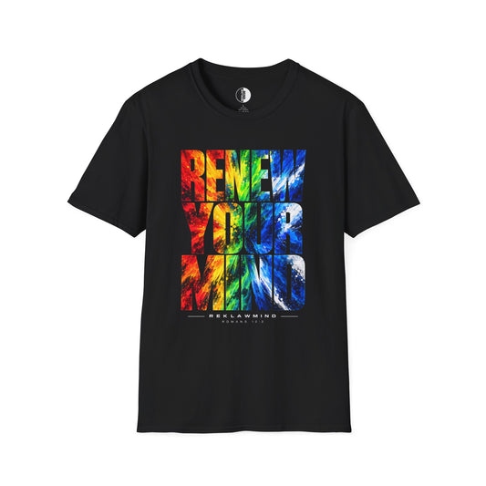 Renew Your Mind — Color Shift Tee