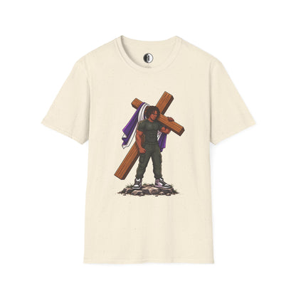 Deny Yourself. Pick Up Your Cross. Follow Me. Tee