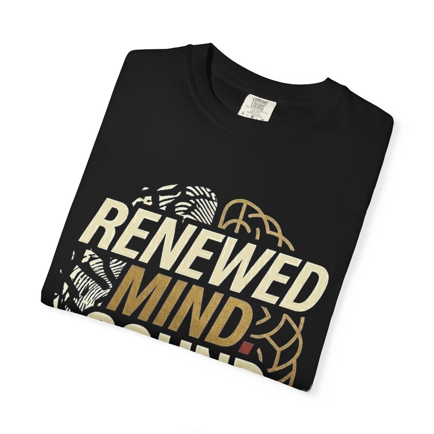 Renewed Mind Sound Mind T‑Shirt — Christian Inspirational Faith Tee
