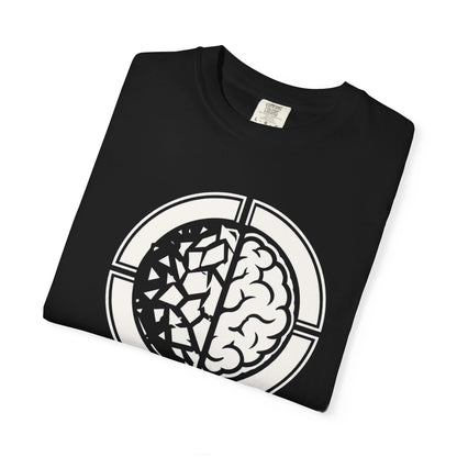 Reklawmind 'Mind Renewal' Graphic T-Shirt — Brain Logo Mental Wellness Tee