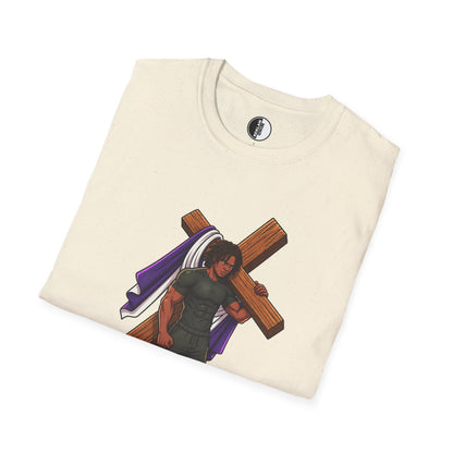 Deny Yourself. Pick Up Your Cross. Follow Me. Tee