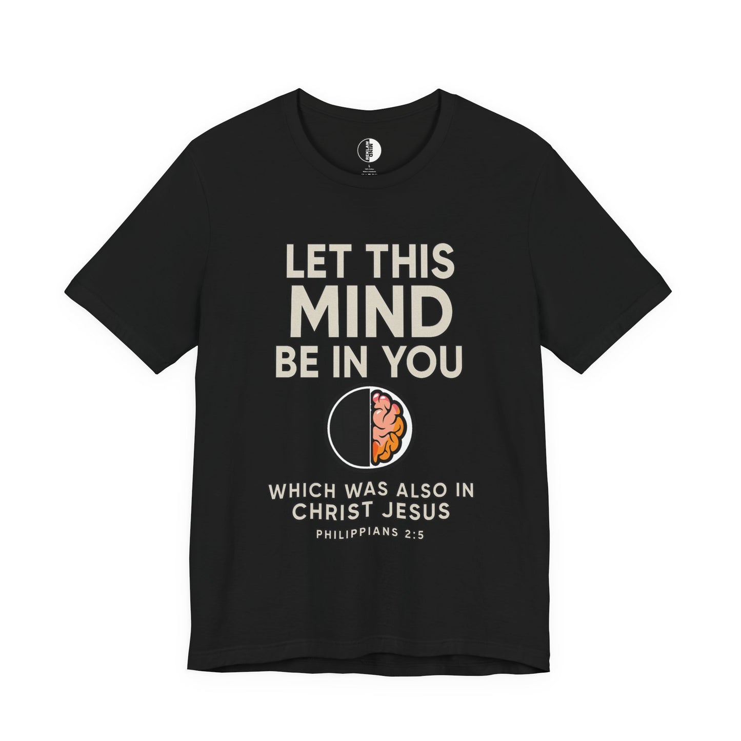 ReklawMind Premium Tee — "Let This Mind Be In You" Inspirational T-Shirt