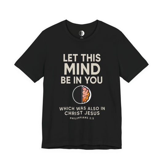 ReklawMind Premium Tee — "Let This Mind Be In You" Inspirational T-Shirt