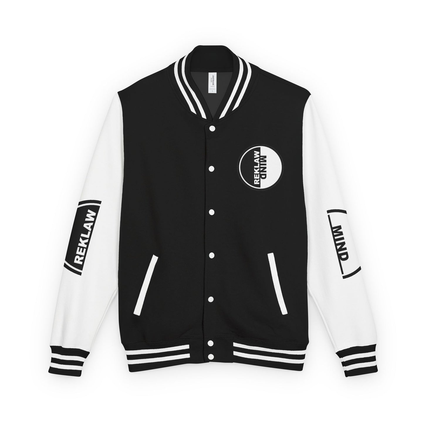 ReklawMind –  Alpha & Omega Varsity Jacket