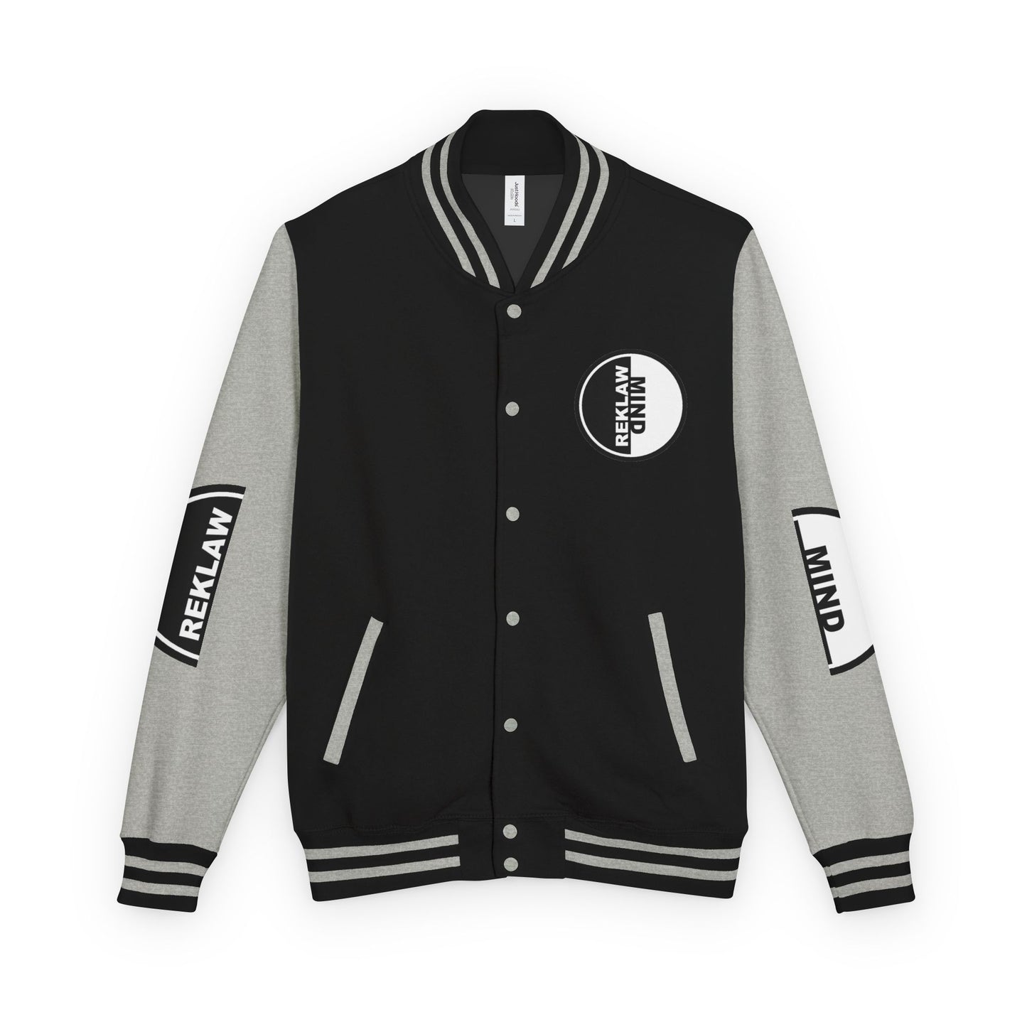 ReklawMind –  Alpha & Omega Varsity Jacket