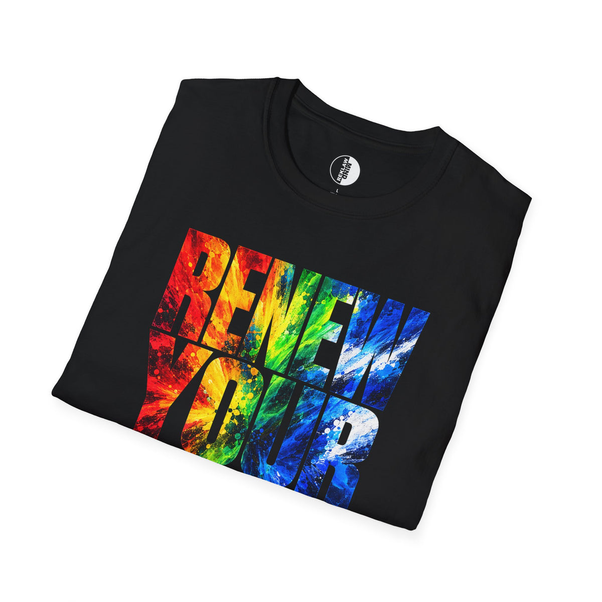 Renew Your Mind — Color Shift Tee