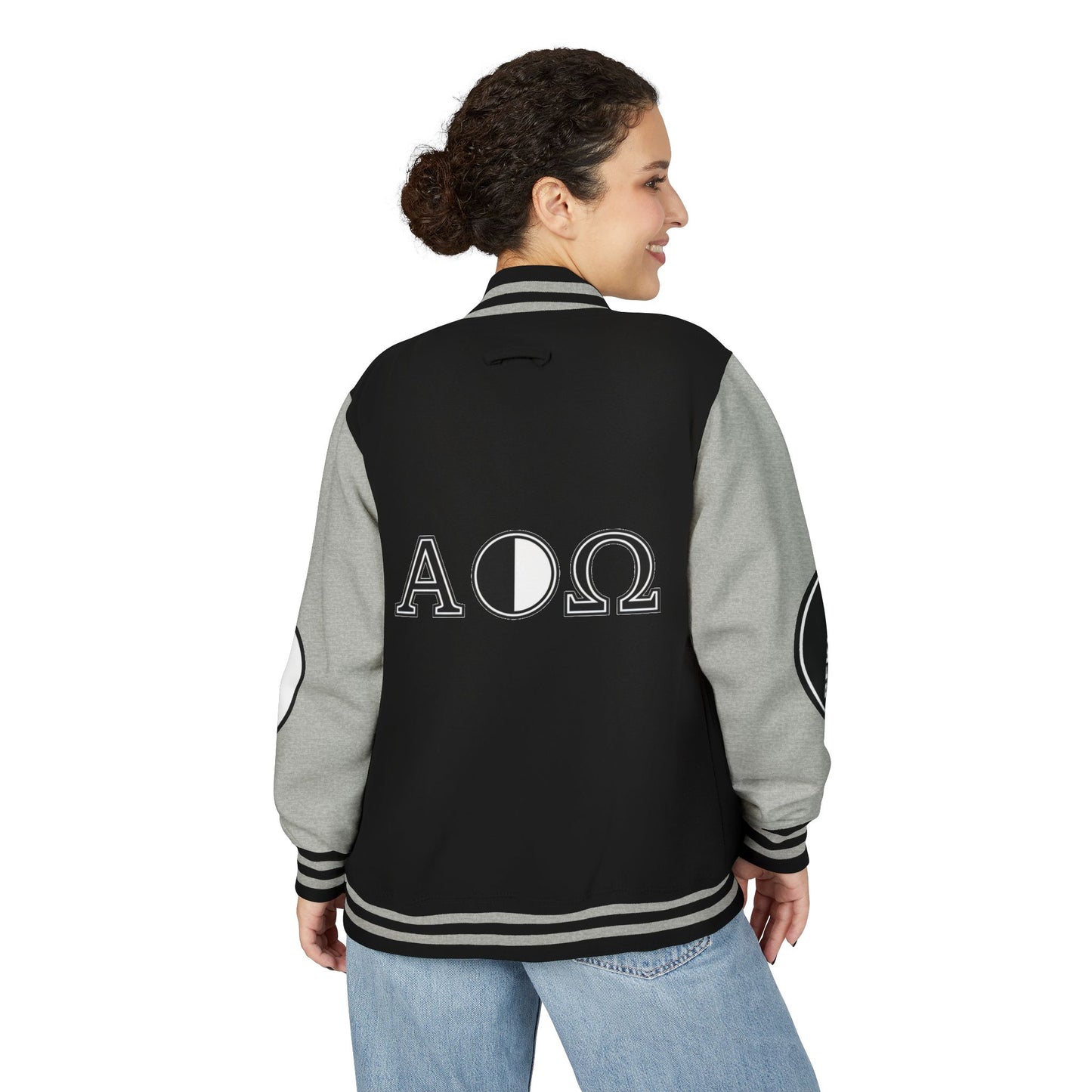 ReklawMind –  Alpha & Omega Varsity Jacket