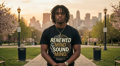 Renewed Mind Sound Mind T‑Shirt — Christian Inspirational Faith Tee