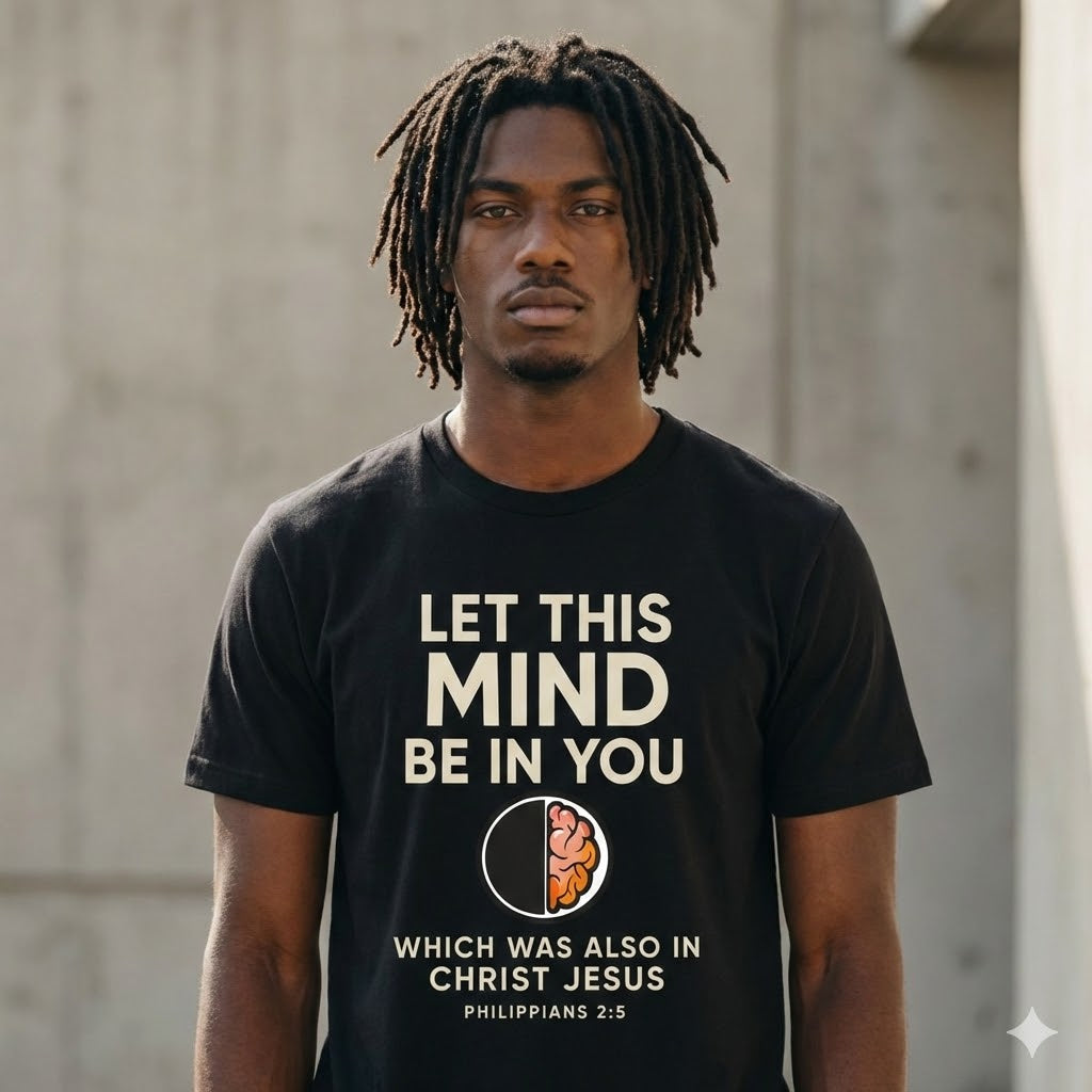 ReklawMind Premium Tee — "Let This Mind Be In You" Inspirational T-Shirt