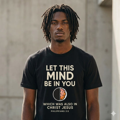 ReklawMind Premium Tee — "Let This Mind Be In You" Inspirational T-Shirt