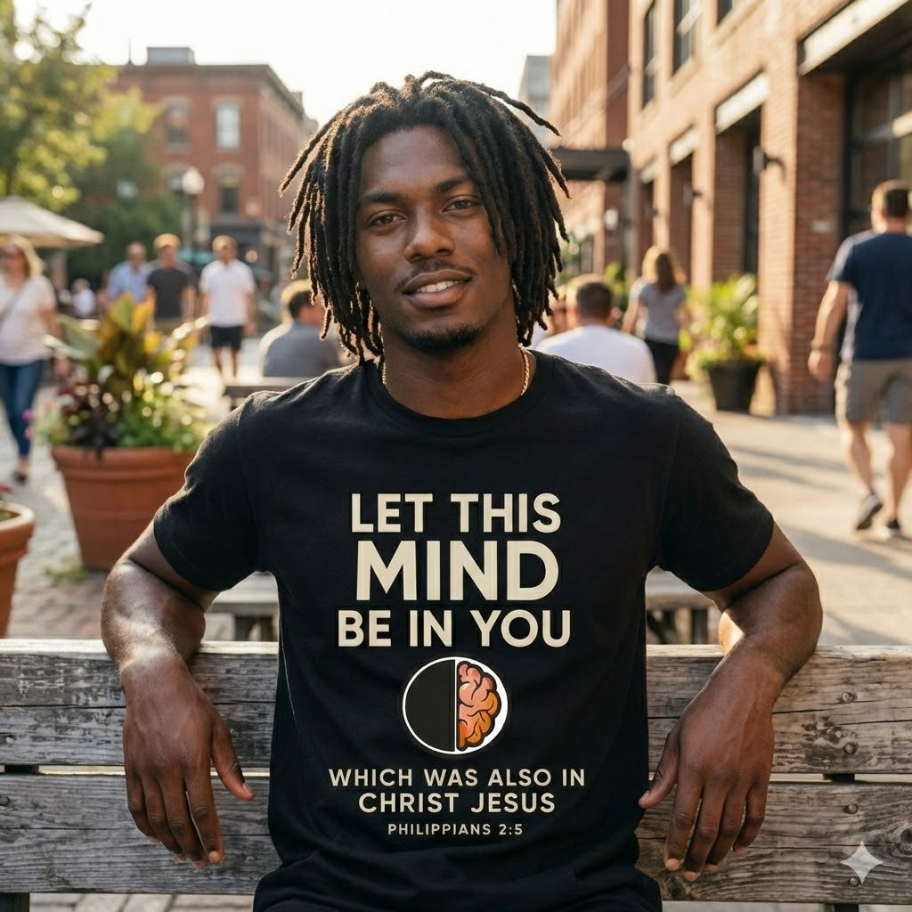 ReklawMind Premium Tee — "Let This Mind Be In You" Inspirational T-Shirt